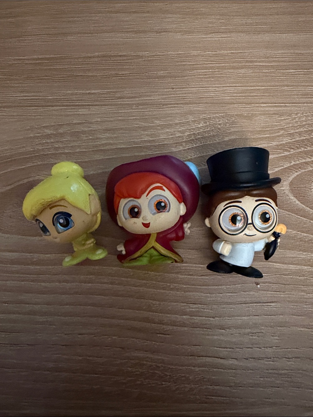 Disney Doorables- 3 Peter Pan characters